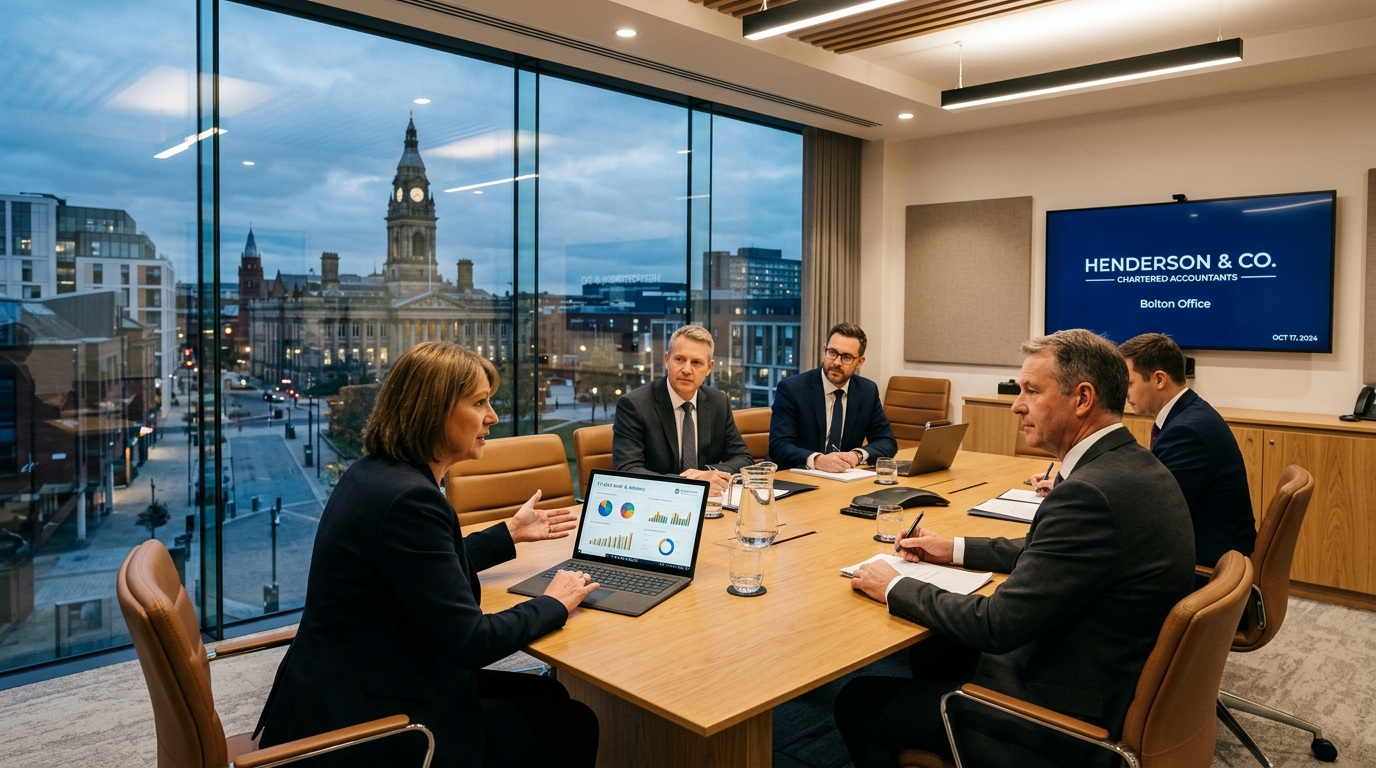 Bolton Management accountant Consultation Suites